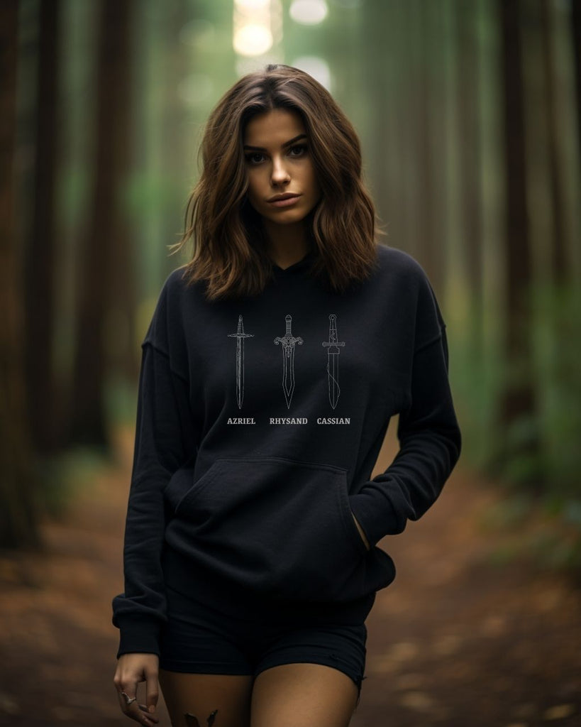 A Court of Thorns and Roses Hoodie - Liam And Lore (Copy) - Liam & Lore