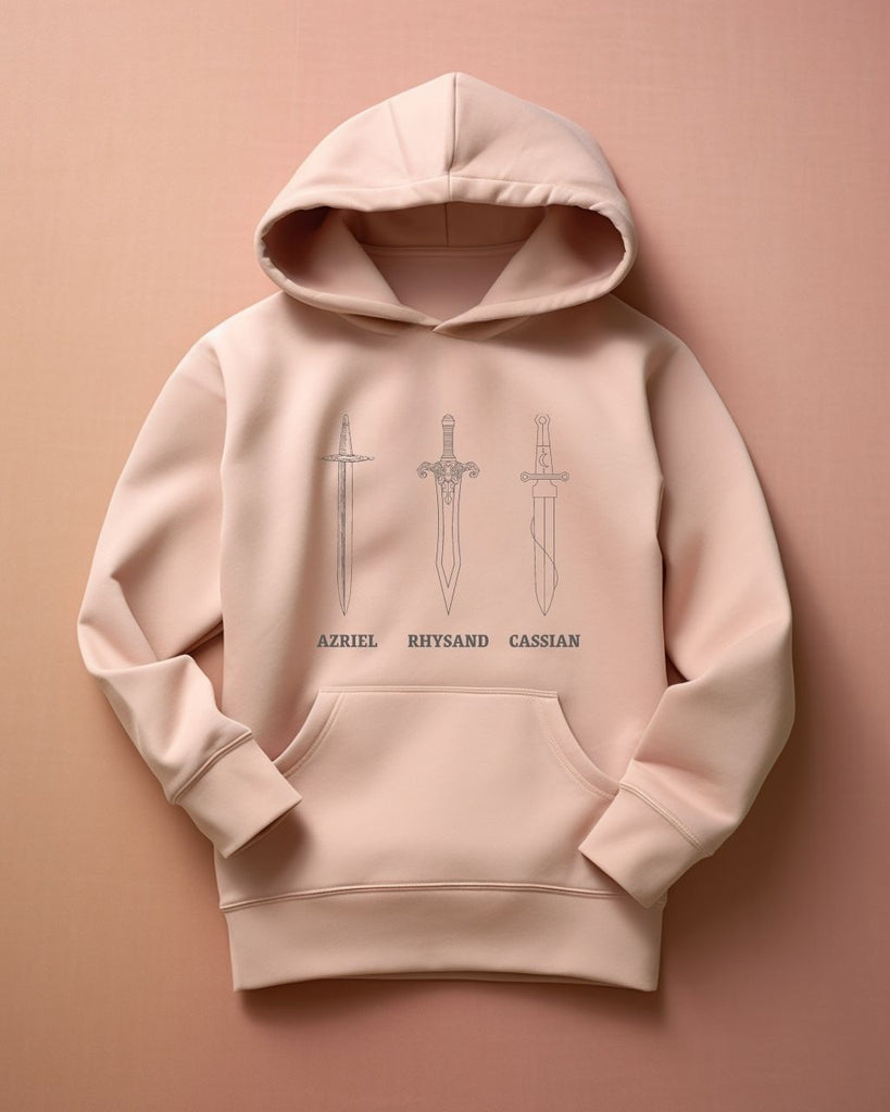 A Court of Thorns and Roses Hoodie - Liam And Lore (Copy) - Liam & Lore