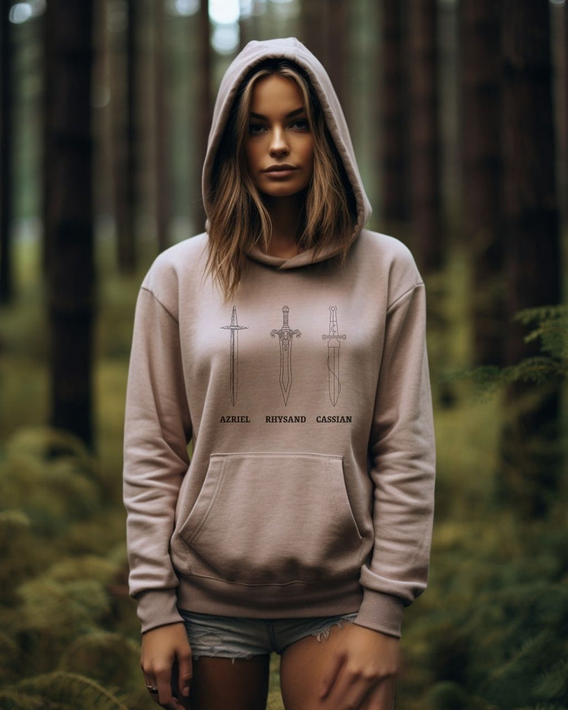 A Court of Thorns and Roses Hoodie - Liam And Lore (Copy) - Liam & Lore