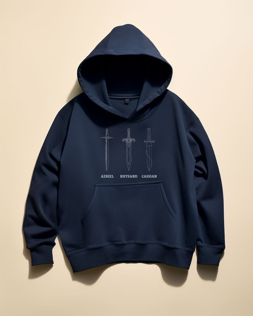 A Court of Thorns and Roses Hoodie - Liam And Lore (Copy) - Liam & Lore