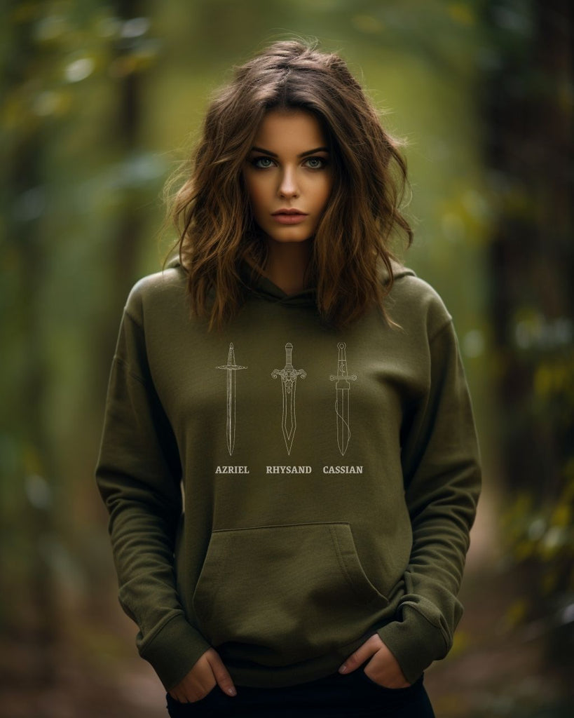 A Court of Thorns and Roses Hoodie - Liam And Lore (Copy) - Liam & Lore