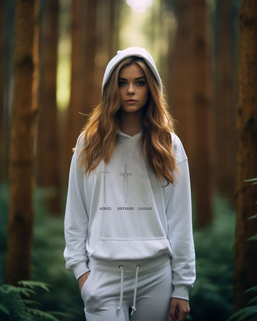 A Court of Thorns and Roses Hoodie - Liam And Lore (Copy) - Liam & Lore