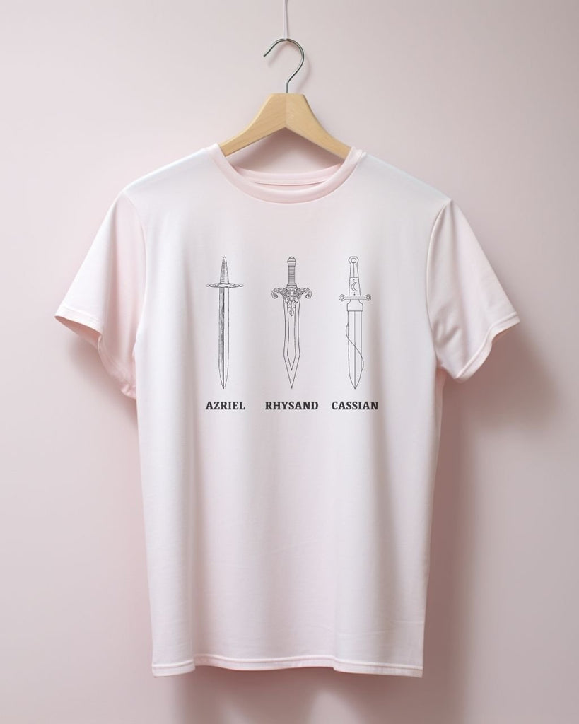 A Court of Thorns and Roses T-Shirt - Liam And Lore (Copy) - Liam & Lore