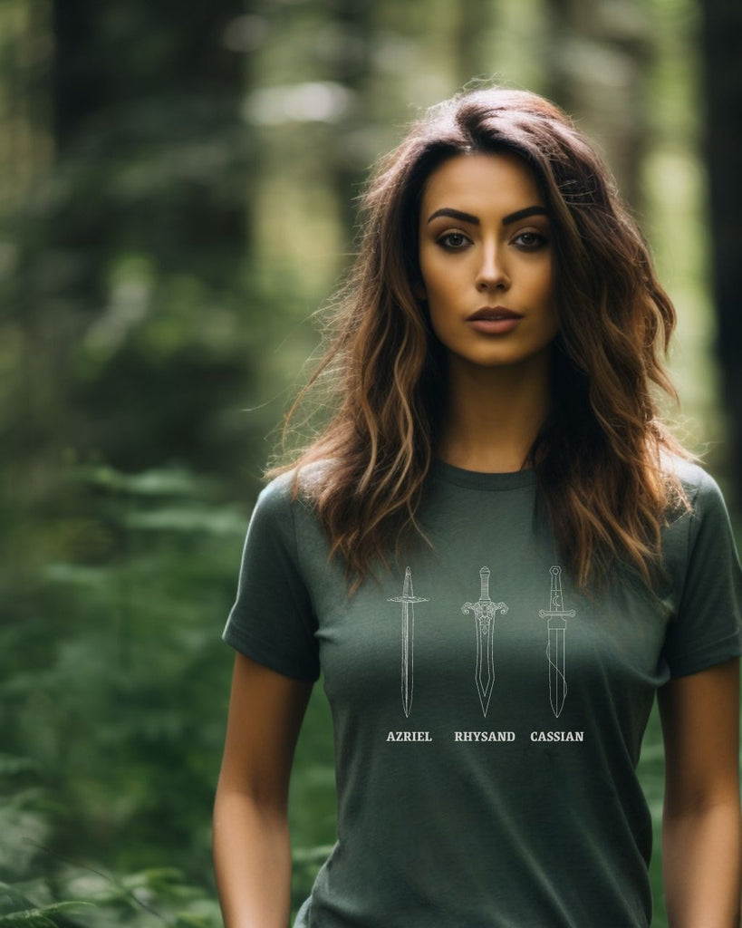 A Court of Thorns and Roses T-Shirt - Liam And Lore (Copy) - Liam & Lore