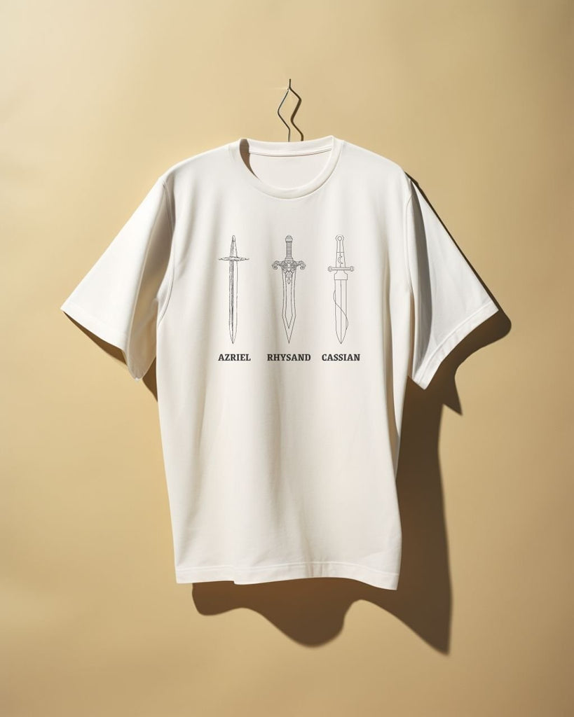 A Court of Thorns and Roses T-Shirt - Liam And Lore (Copy) - Liam & Lore