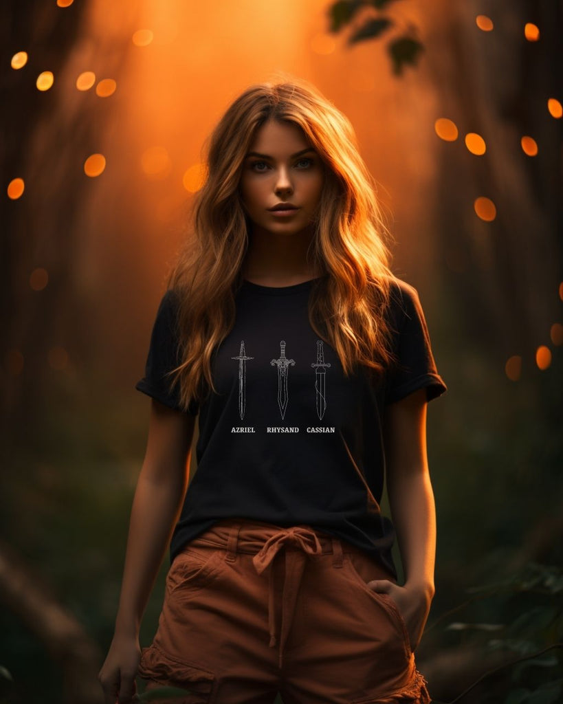 A Court of Thorns and Roses T-Shirt - Liam And Lore (Copy) - Liam & Lore