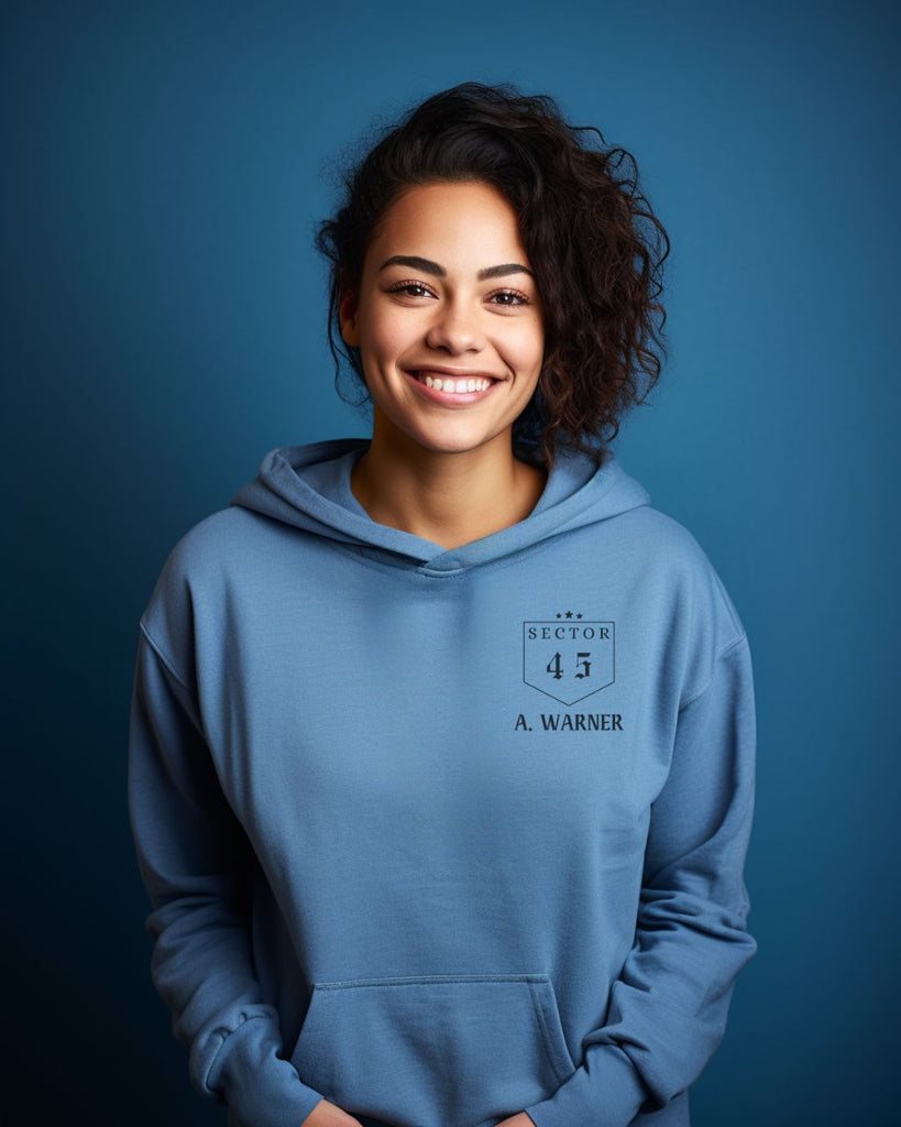 Aaron Warner Hoodie - Shatter Me Hoodie - Liam & Lore