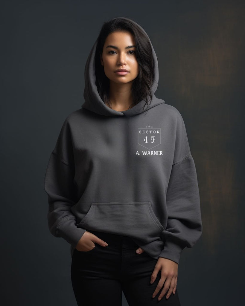 Aaron Warner Hoodie - Shatter Me Hoodie - Liam & Lore