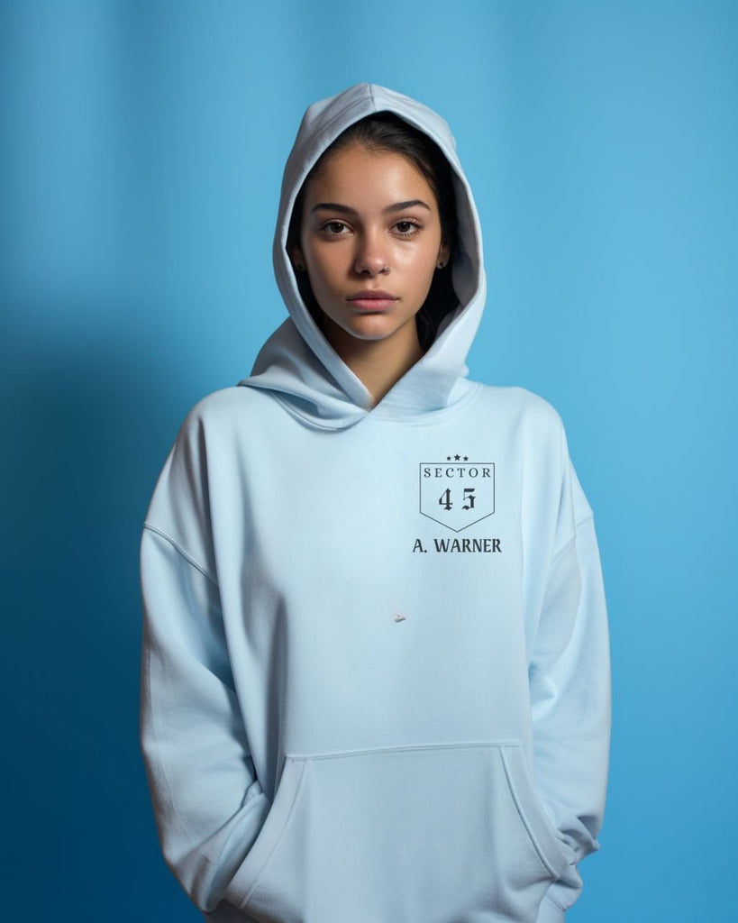 Aaron Warner Hoodie - Shatter Me Hoodie - Liam & Lore