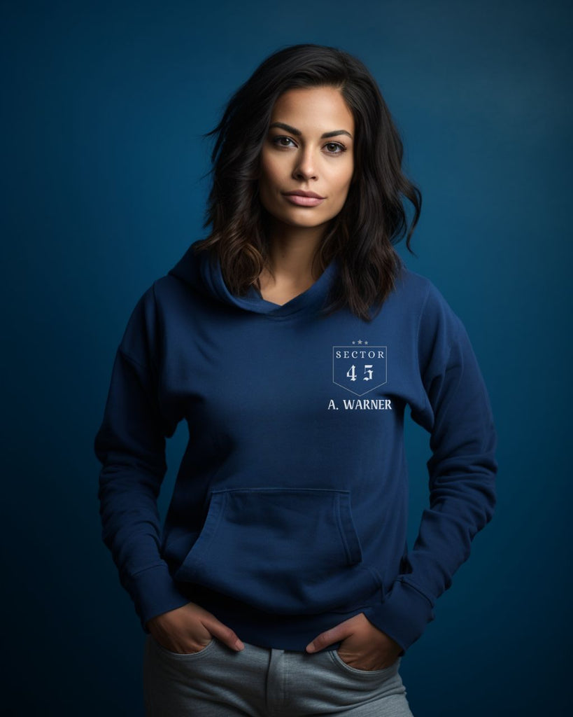 Aaron Warner Hoodie - Shatter Me Hoodie - Liam & Lore