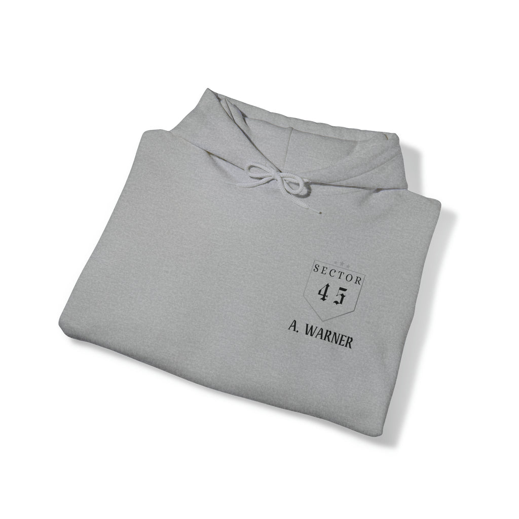 Aaron Warner Hoodie - Shatter Me Hoodie - Liam & Lore