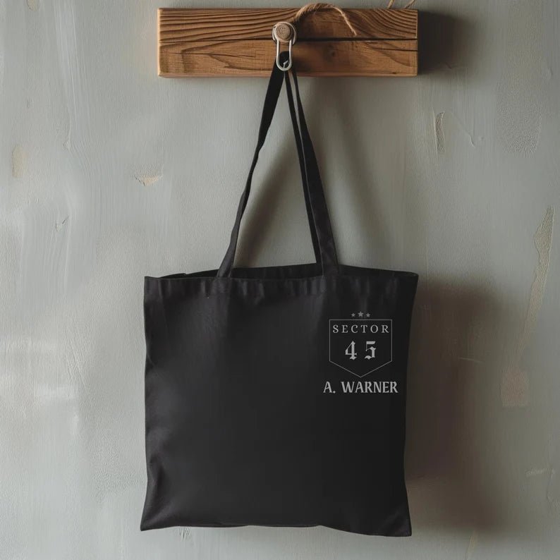 Aaron Warner Shatter Me Cotton Canvas Tote Bag - Liam & Lore