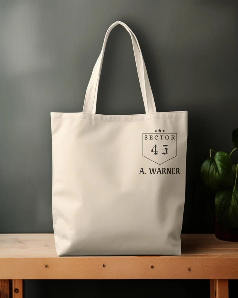 Aaron Warner Shatter Me Cotton Canvas Tote Bag - Liam & Lore