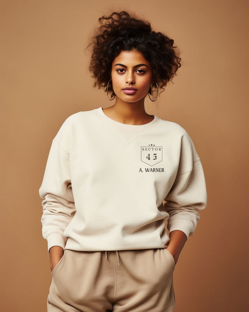 Aaron Warner Sweatshirt - Tahereh Mafi Shatter Me Inspired Bookish Sweatshirt - Liam & Lore