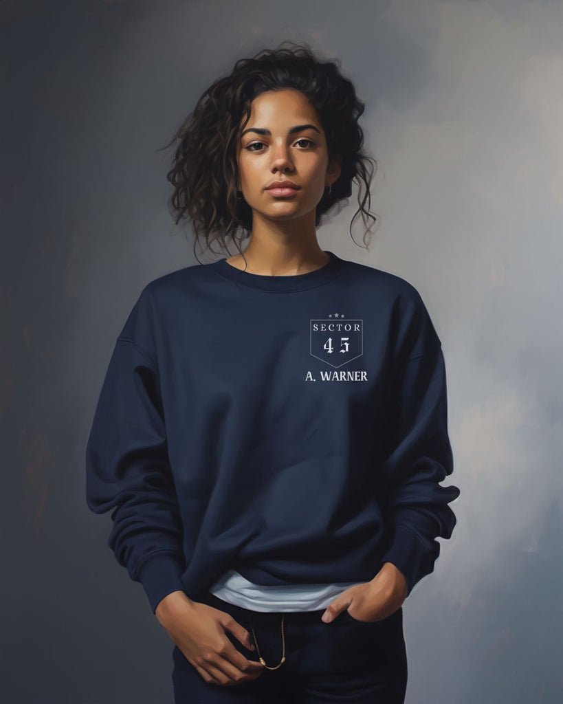 Aaron Warner Sweatshirt - Tahereh Mafi Shatter Me Inspired Bookish Sweatshirt - Liam & Lore