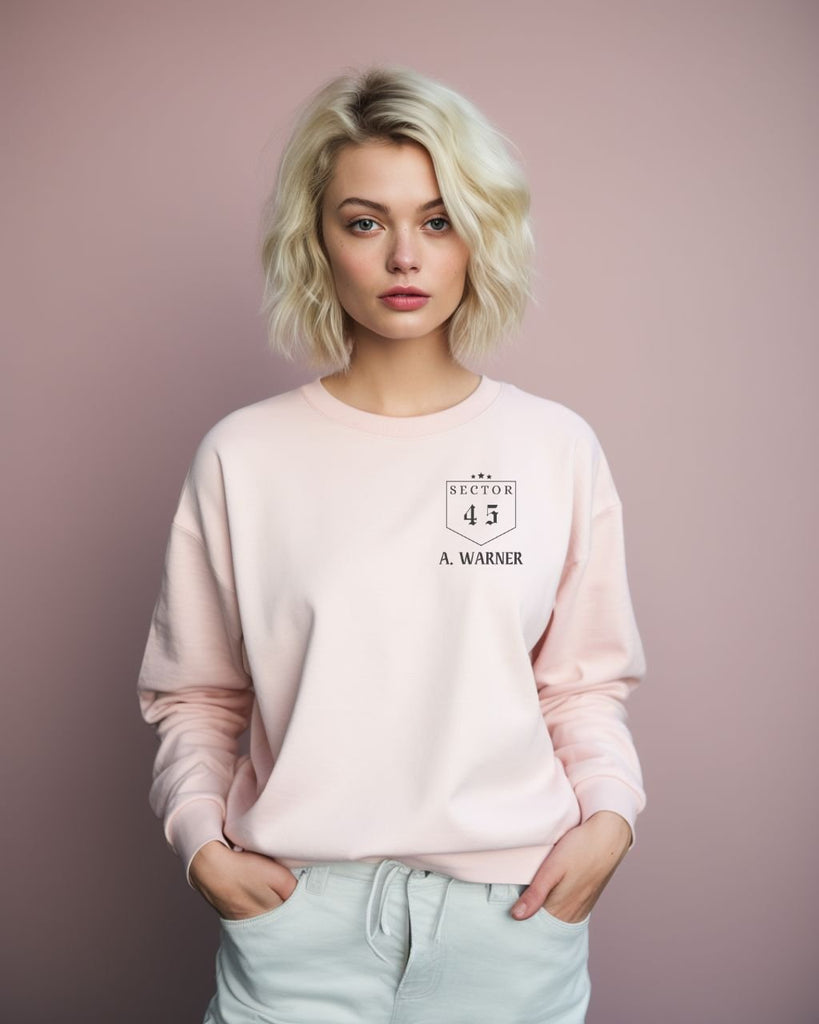 Aaron Warner Sweatshirt - Tahereh Mafi Shatter Me Inspired Bookish Sweatshirt - Liam & Lore