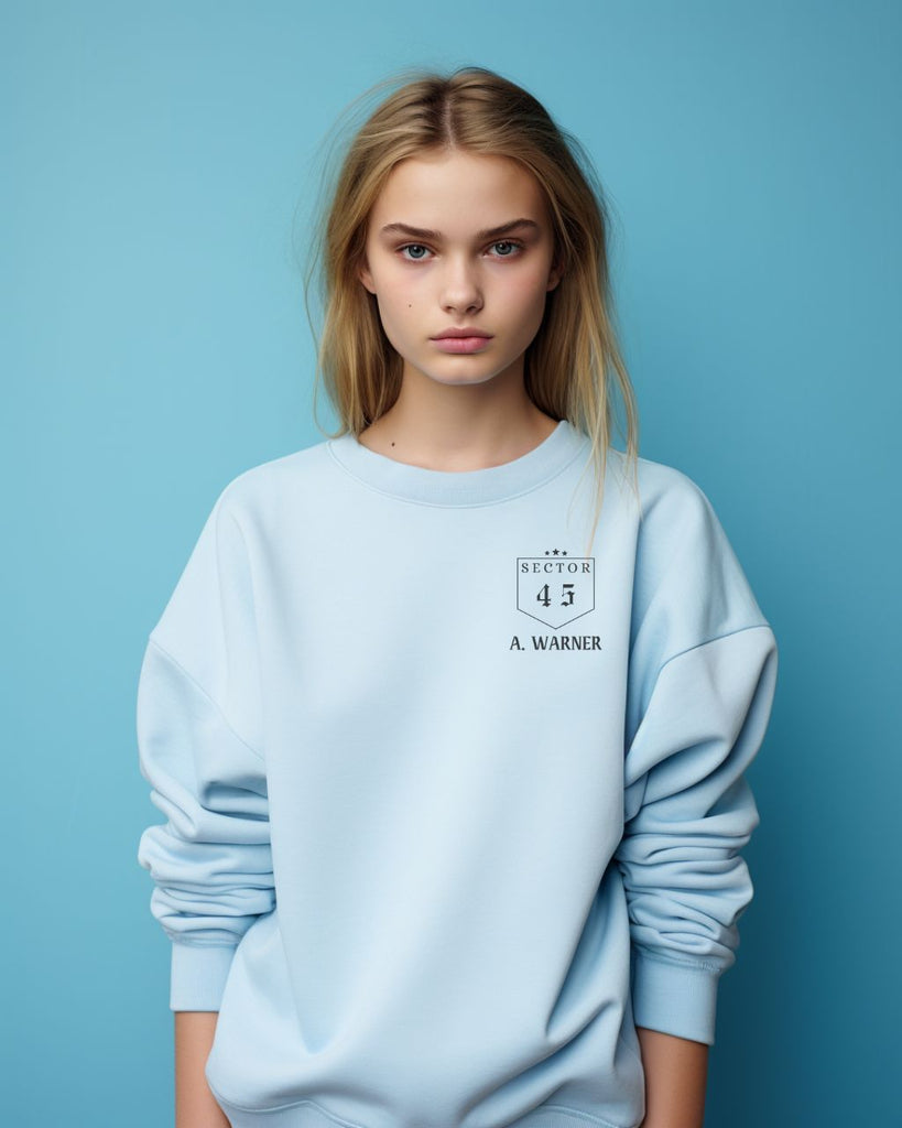 Aaron Warner Sweatshirt - Tahereh Mafi Shatter Me Inspired Bookish Sweatshirt - Liam & Lore