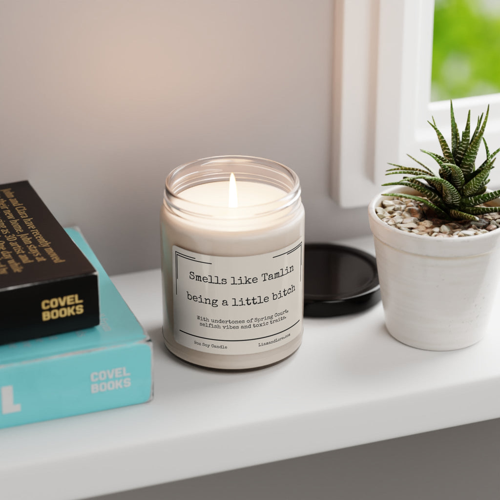ACOTAR Candle - 9oz - Liam & Lore