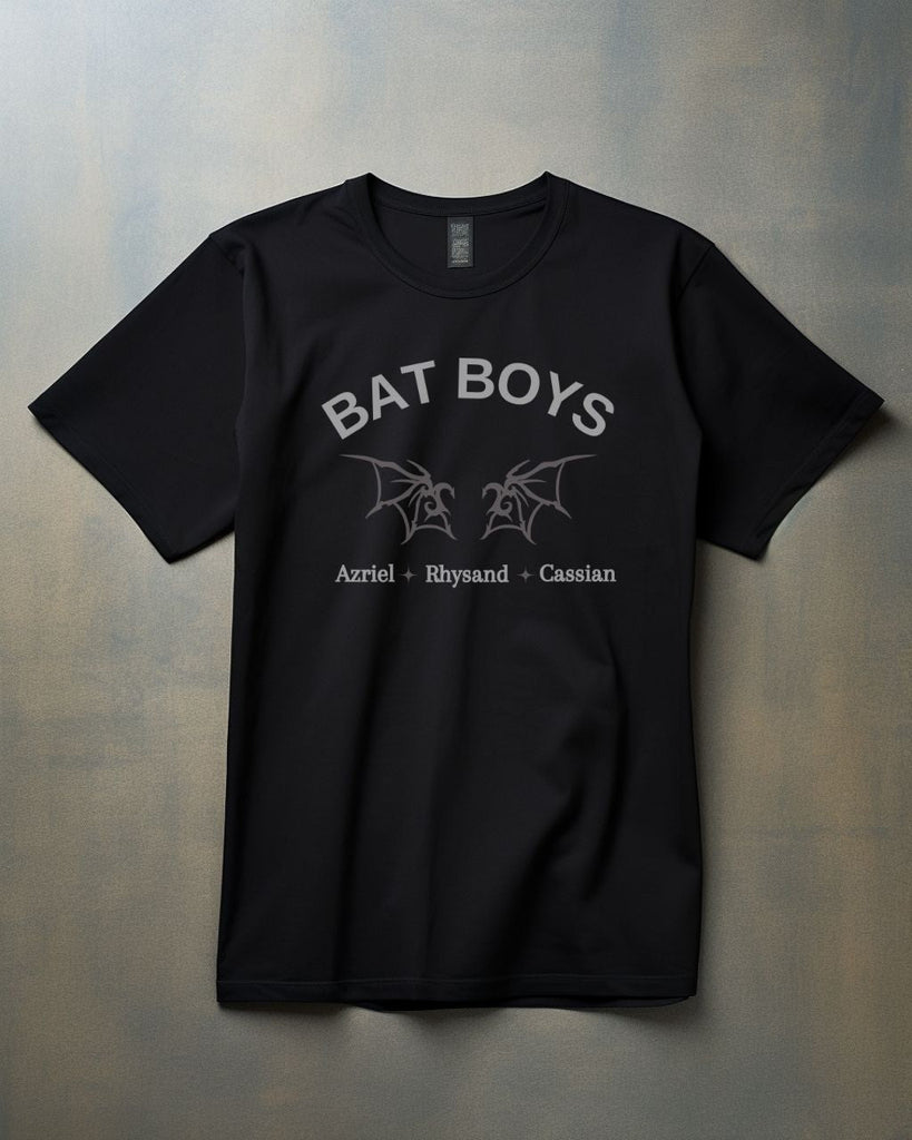 Bat Boys ACOTAR Comfort Colors T-Shirt - Sarah J Maas Inspired Bookish T-Shirt - Liam & Lore