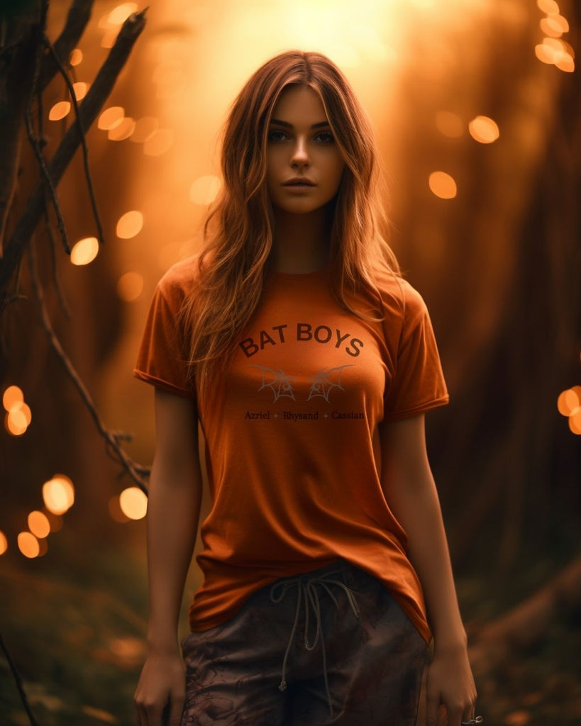 Bat Boys ACOTAR Comfort Colors T-Shirt - Sarah J Maas Inspired Bookish T-Shirt - Liam & Lore