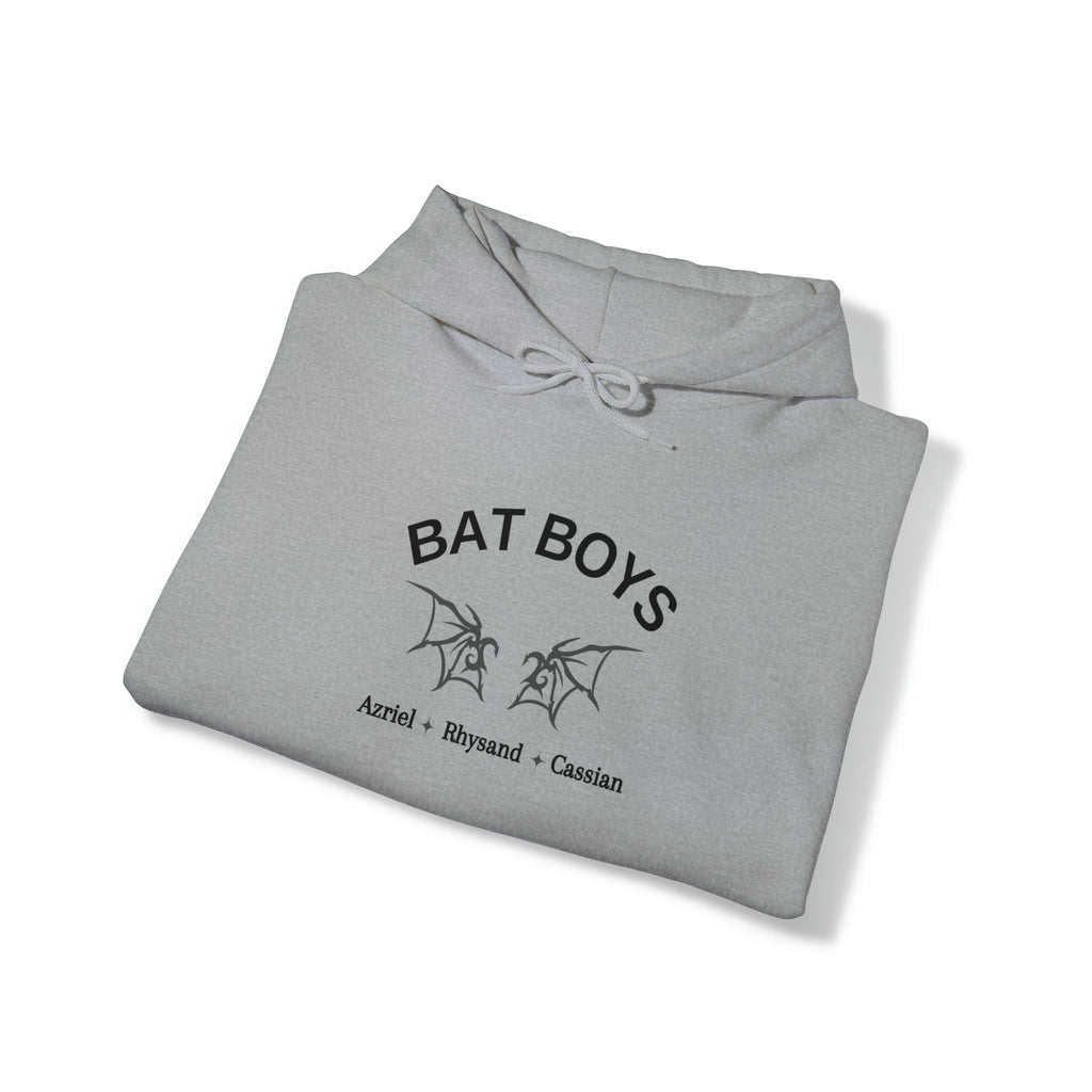 Bat Boys ACOTAR Hoodie - Sarah J Maas Inspired Bookish Hoodie - Liam & Lore