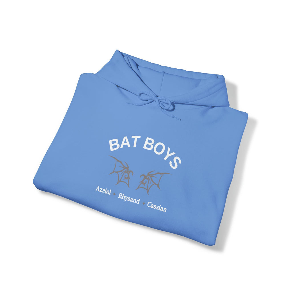 Bat Boys ACOTAR Hoodie - Sarah J Maas Inspired Bookish Hoodie - Liam & Lore
