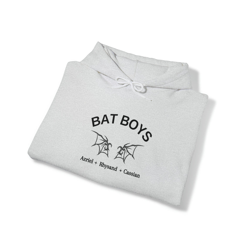 Bat Boys ACOTAR Hoodie - Sarah J Maas Inspired Bookish Hoodie - Liam & Lore