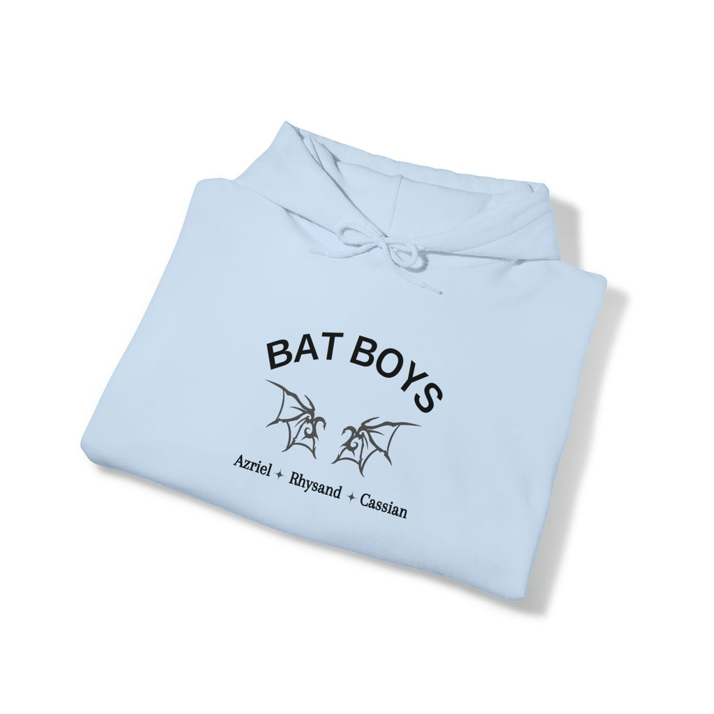 Bat Boys ACOTAR Hoodie - Sarah J Maas Inspired Bookish Hoodie - Liam & Lore