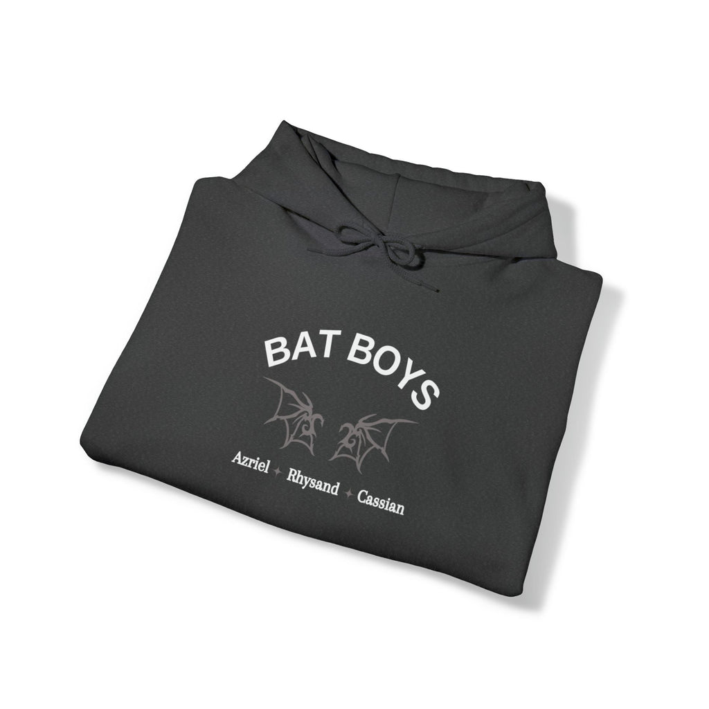 Bat Boys ACOTAR Hoodie - Sarah J Maas Inspired Bookish Hoodie - Liam & Lore