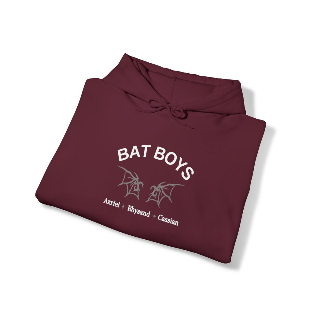 Bat Boys ACOTAR Hoodie - Sarah J Maas Inspired Bookish Hoodie - Liam & Lore