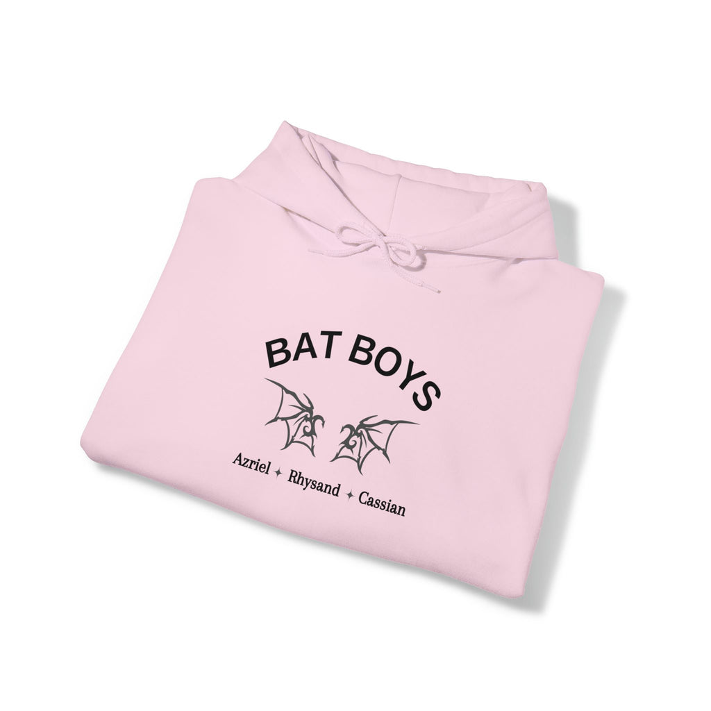 Bat Boys ACOTAR Hoodie - Sarah J Maas Inspired Bookish Hoodie - Liam & Lore