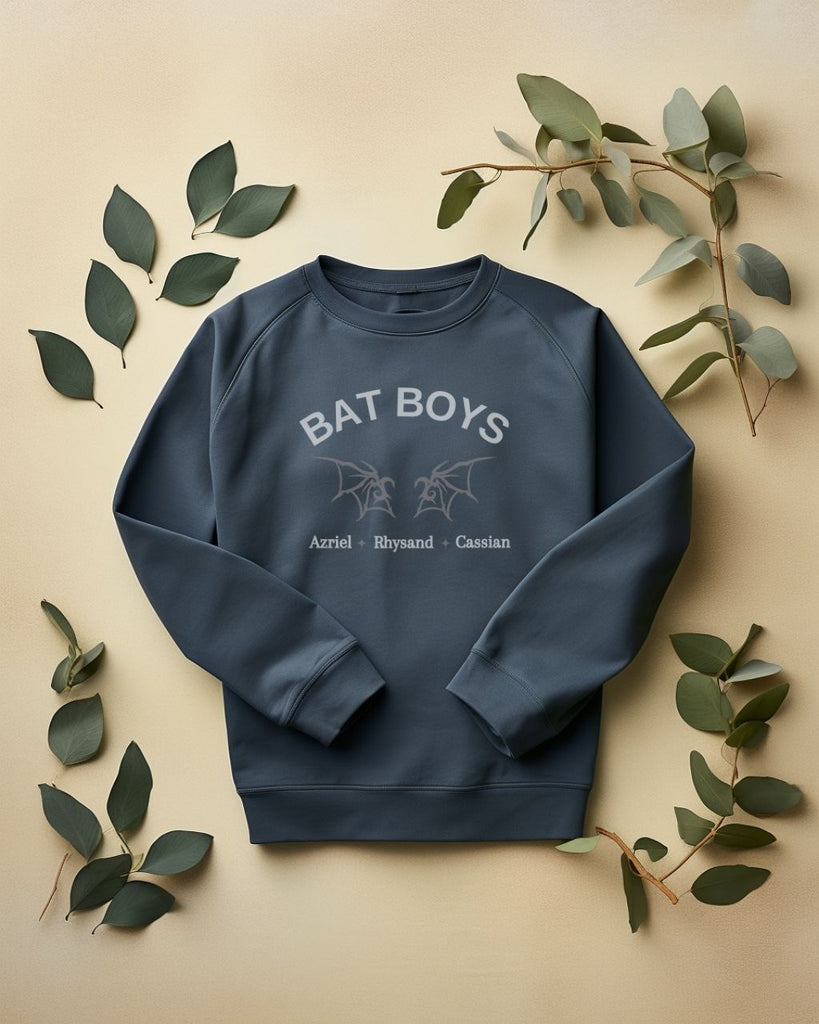 Bat Boys ACOTAR Sweatshirt - Sarah J Maas Inspired Bookish Sweatshirt - Liam & Lore