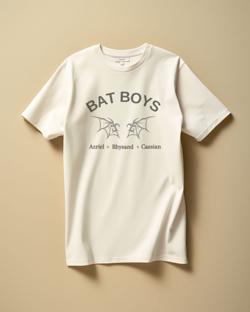 Bat Boys ACOTAR T-Shirt - Sarah J Maas Inspired Bookish T-Shirt - Liam & Lore