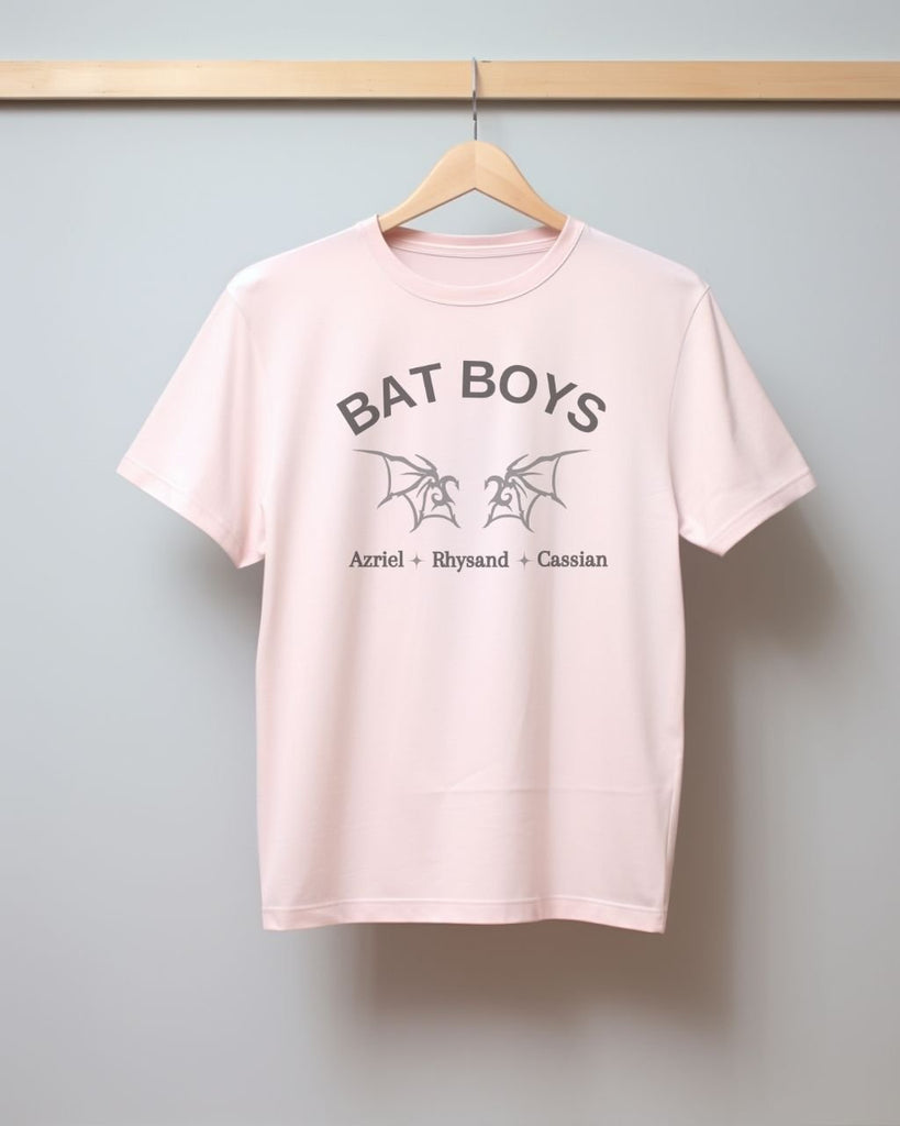 Bat Boys ACOTAR T-Shirt - Sarah J Maas Inspired Bookish T-Shirt - Liam & Lore