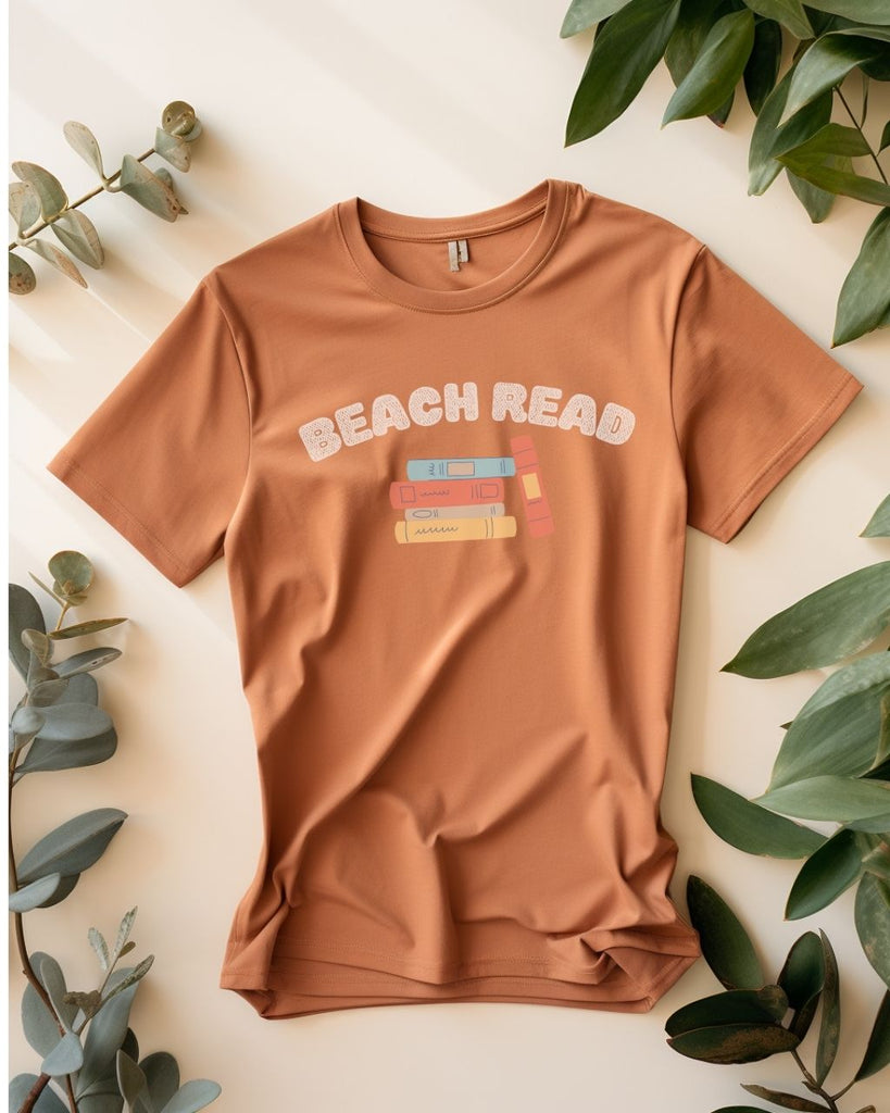 Beach Read Comfort Colors Shirt - Emily Henry Bookish Inspired Shirt - Liam & Lore