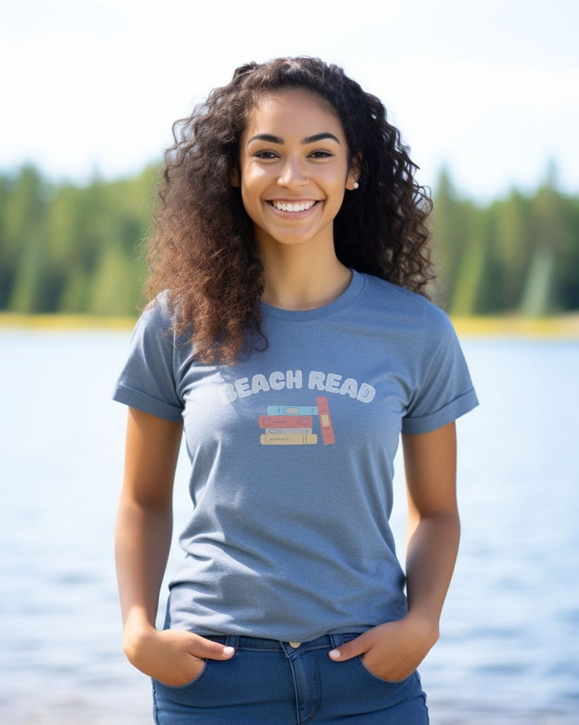 Beach Read Comfort Colors Shirt - Emily Henry Bookish Inspired Shirt - Liam & Lore