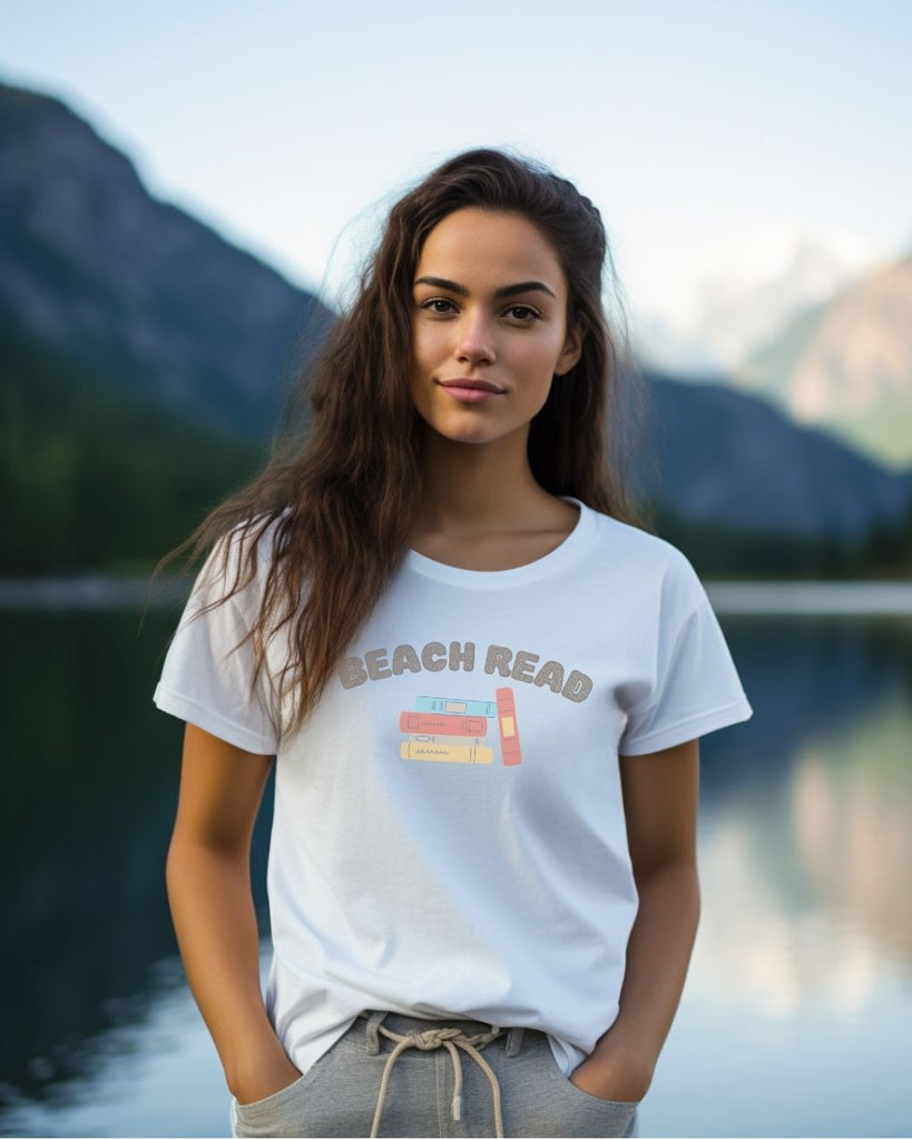 Beach Read Comfort Colors Shirt - Emily Henry Bookish Inspired Shirt - Liam & Lore