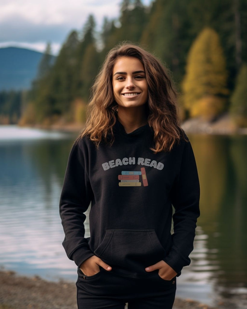 Beach Read Hoodie - Emily Henry Bookish Inspired Hoodie - Liam & Lore