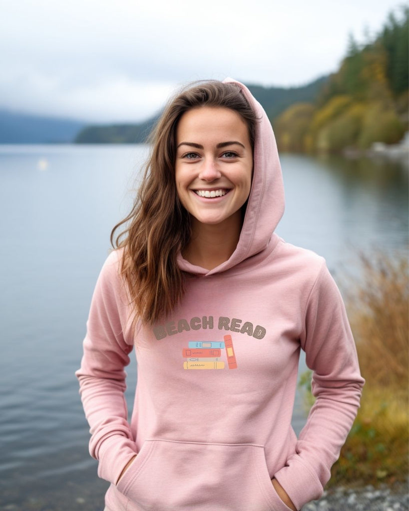 Beach Read Hoodie - Emily Henry Bookish Inspired Hoodie - Liam & Lore