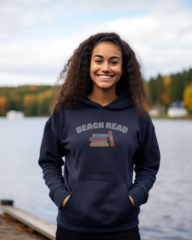Beach Read Hoodie - Emily Henry Bookish Inspired Hoodie - Liam & Lore