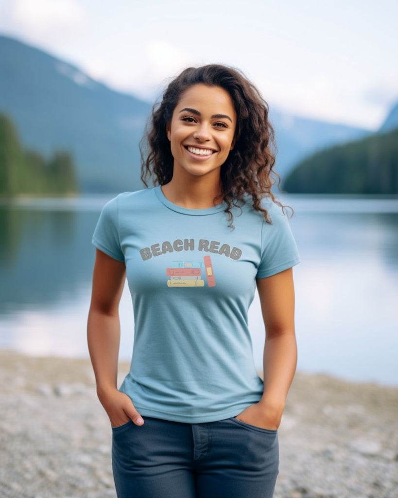Beach Read Shirt - Emily Henry Bookish Inspired Shirt - Liam & Lore