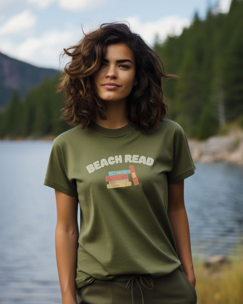 Beach Read Shirt - Emily Henry Bookish Inspired Shirt - Liam & Lore