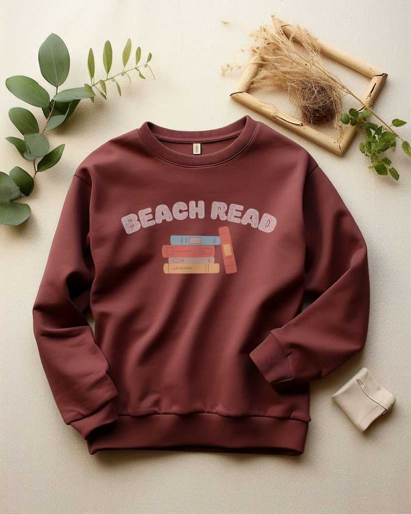 Beach Read Sweatshirt - Emily Henry Bookish Inspired Sweater - Liam & Lore