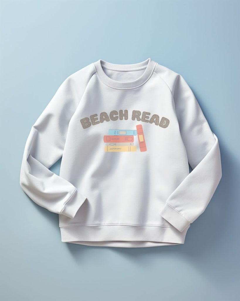Beach Read Sweatshirt - Emily Henry Bookish Inspired Sweater - Liam & Lore