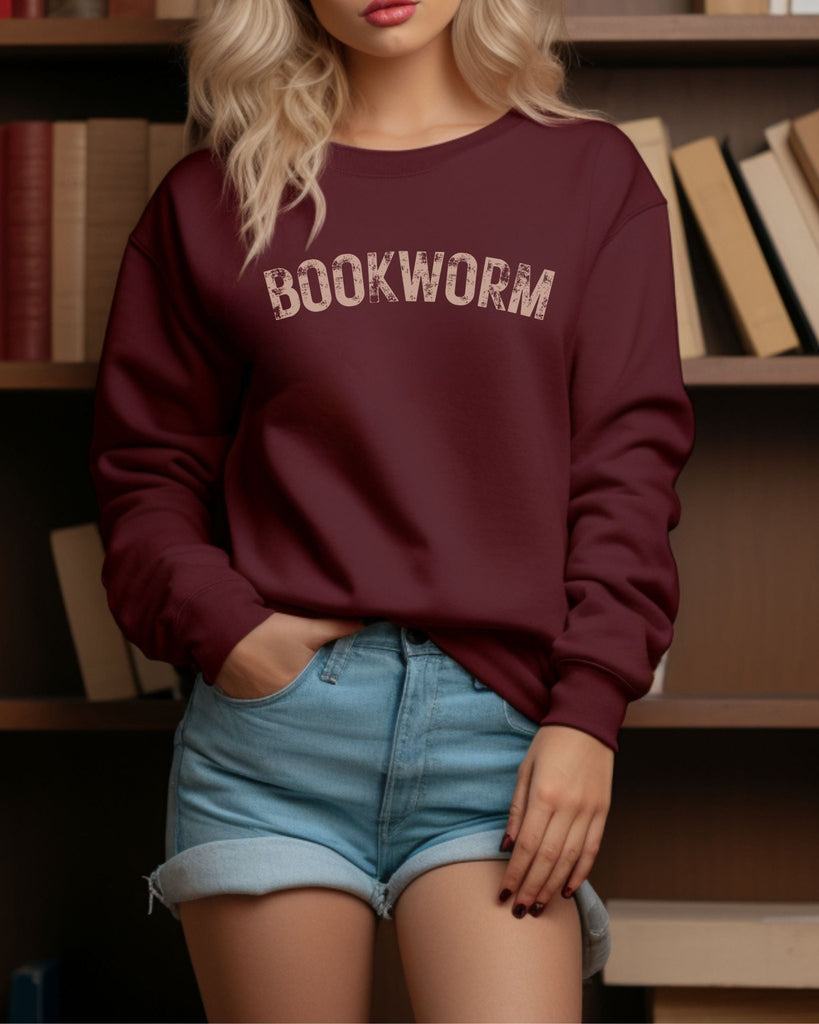 Bookworm Sweatshirt - Liam & Lore
