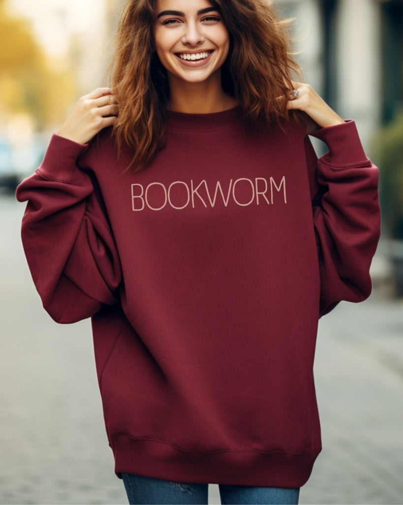 Bookworm Sweatshirt - Liam & Lore