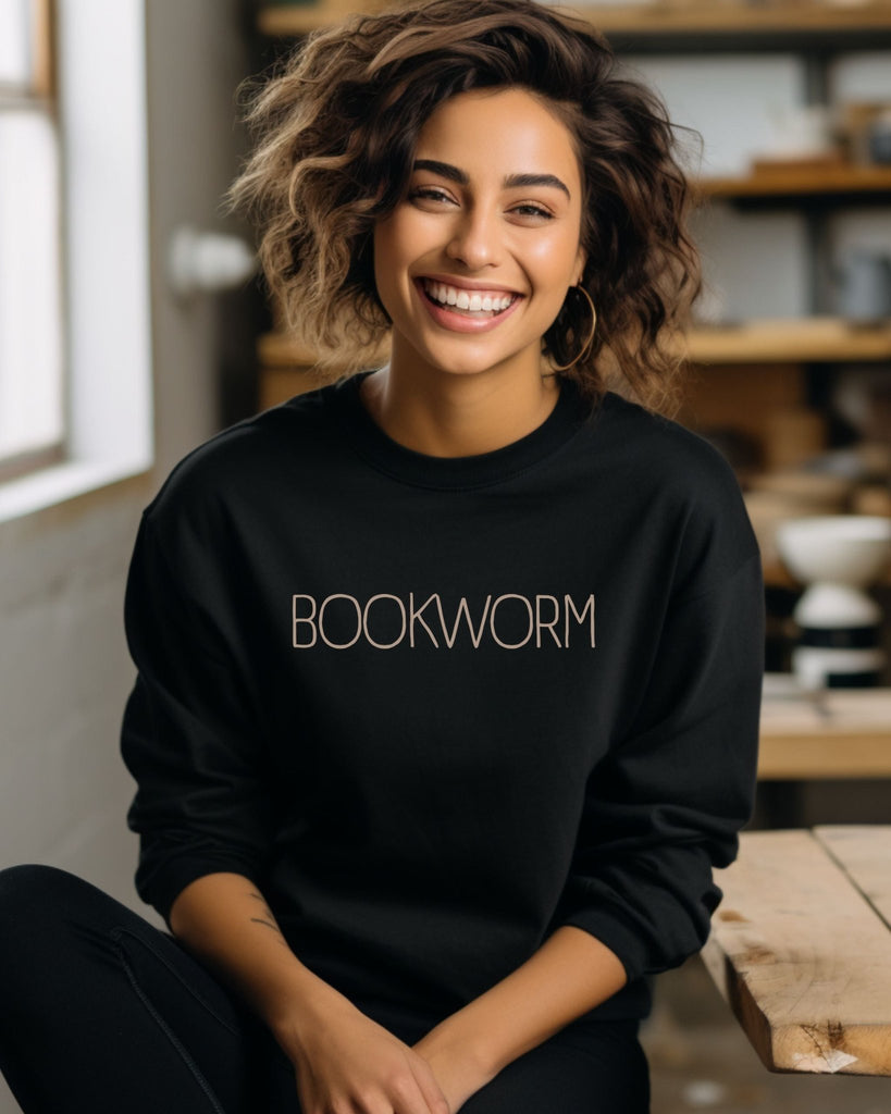 Bookworm Sweatshirt - Liam & Lore