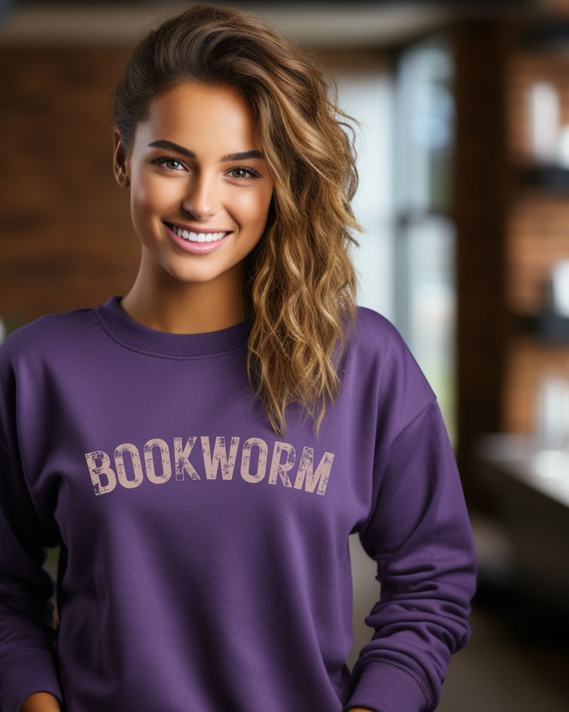 Bookworm Sweatshirt - Liam & Lore