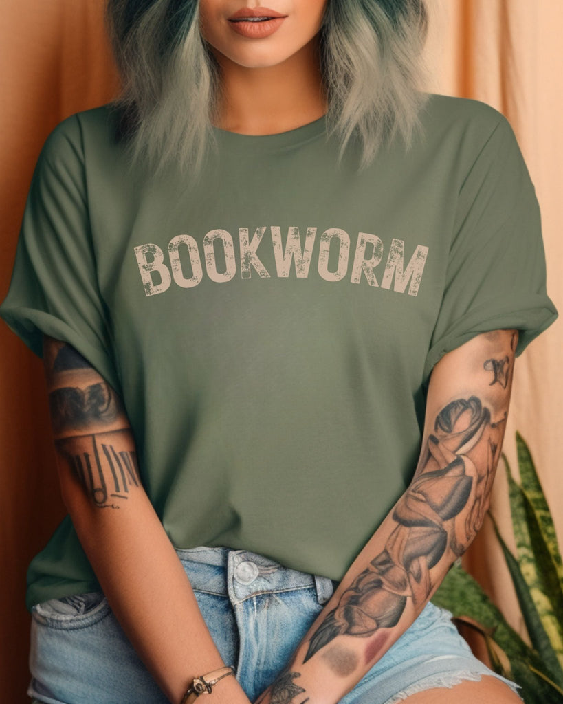 Bookworm T-Shirt - Liam & Lore