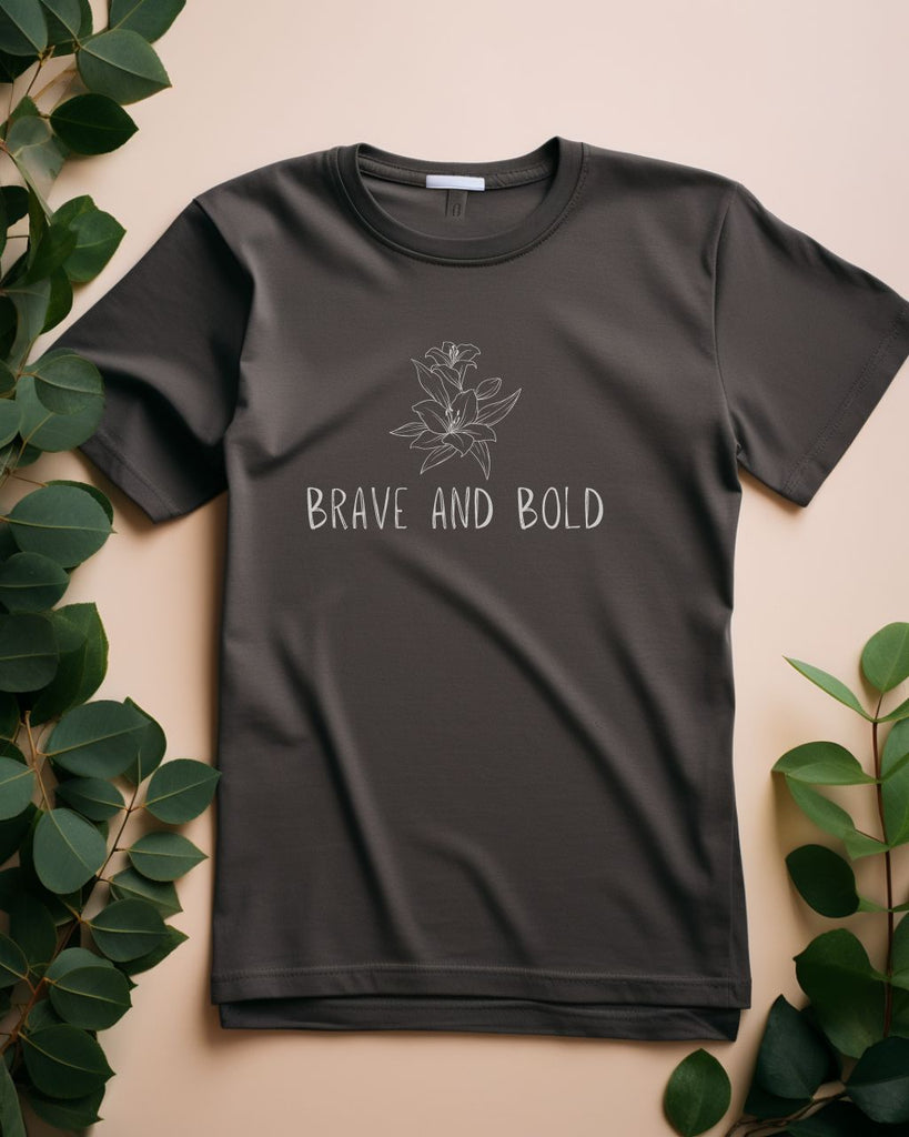 Brave and Bold Comfort Colors T-Shirt - Colleen Hoover Inspired Shirt - Liam & Lore